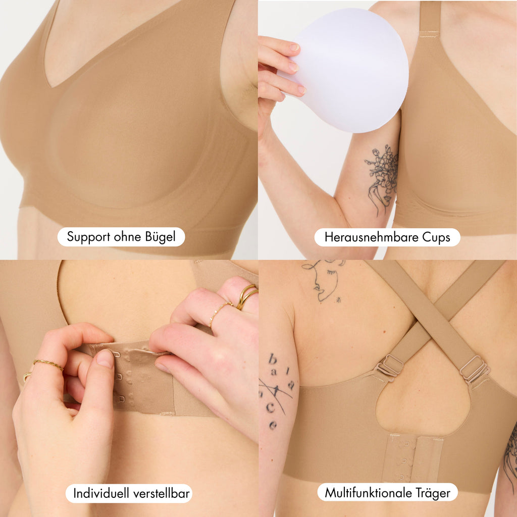 Comfort Everyday BH beige
