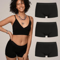 3x Periodenboxershorts - für die Nacht