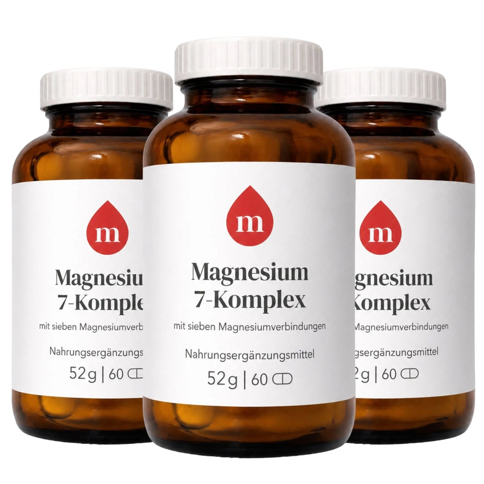 3x Magnesium 7-Komplex