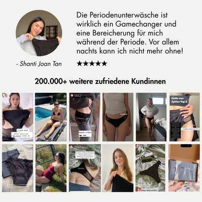 Harmony Package - 3 bunte, seamless Periodenslips