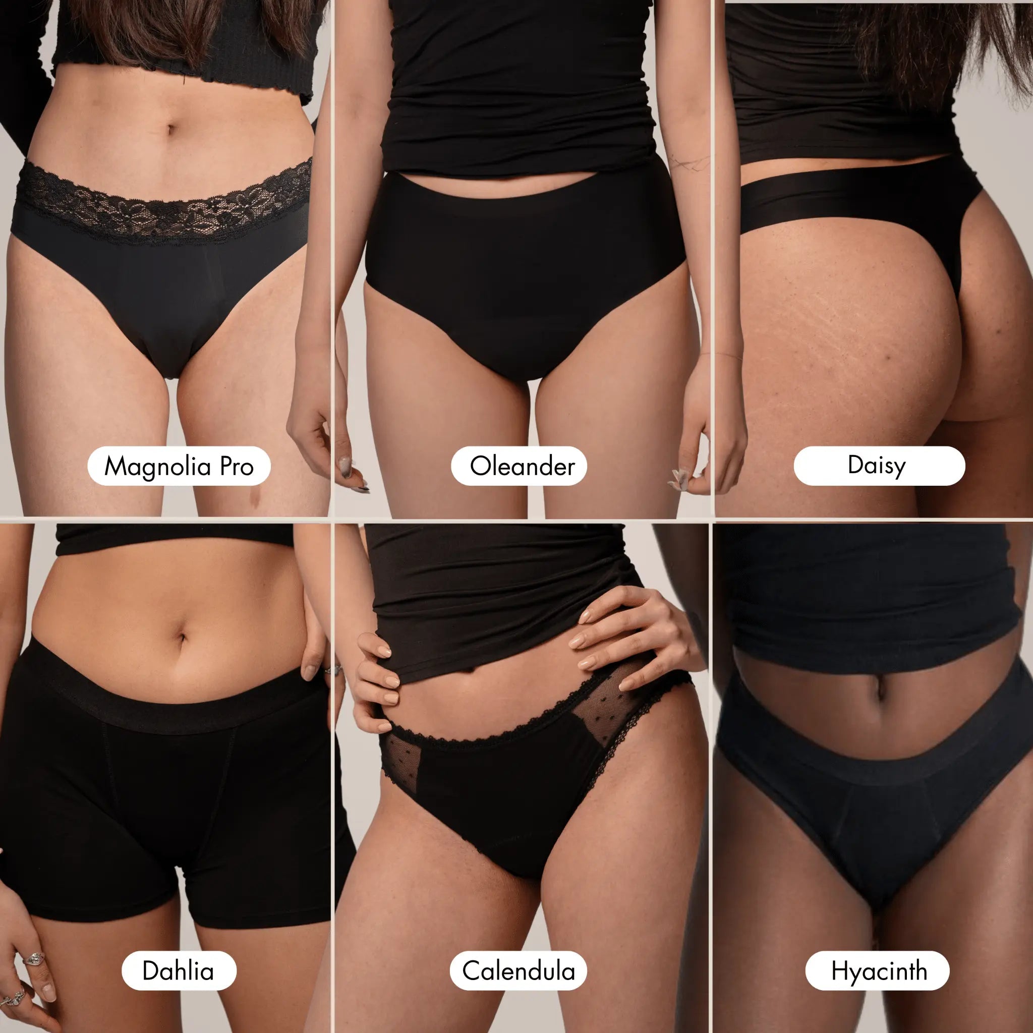 Bestseller Periodpanty Mix & Match