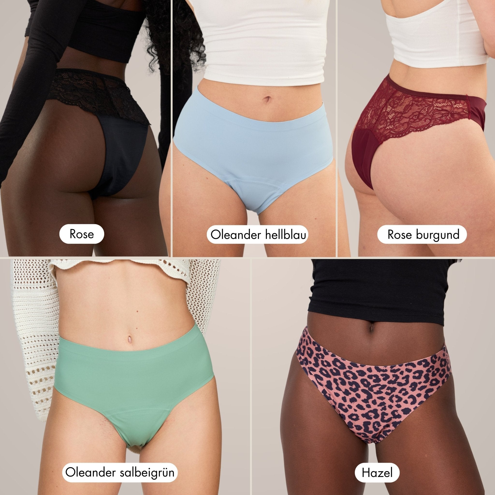 Bestseller Periodpanty Mix & Match