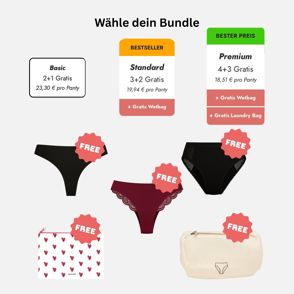 Bestseller Periodpanty Mix & Match