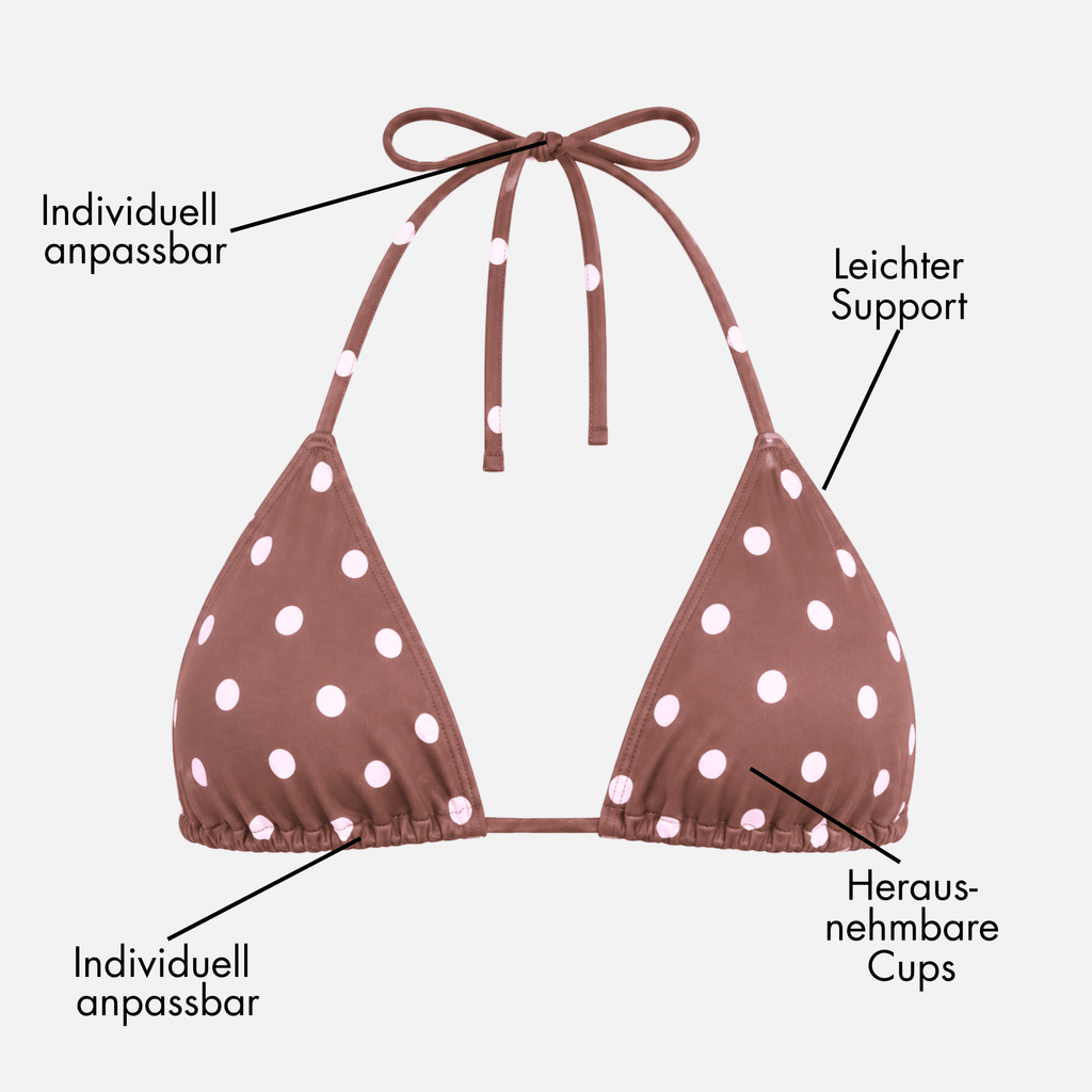 Bikinitop dots