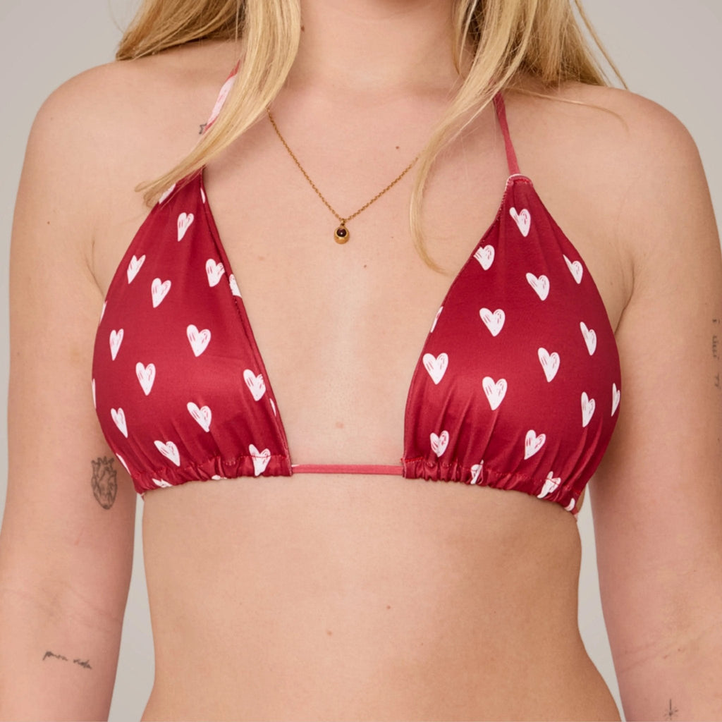 Bikinitop hearts
