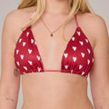 Bikinitop hearts