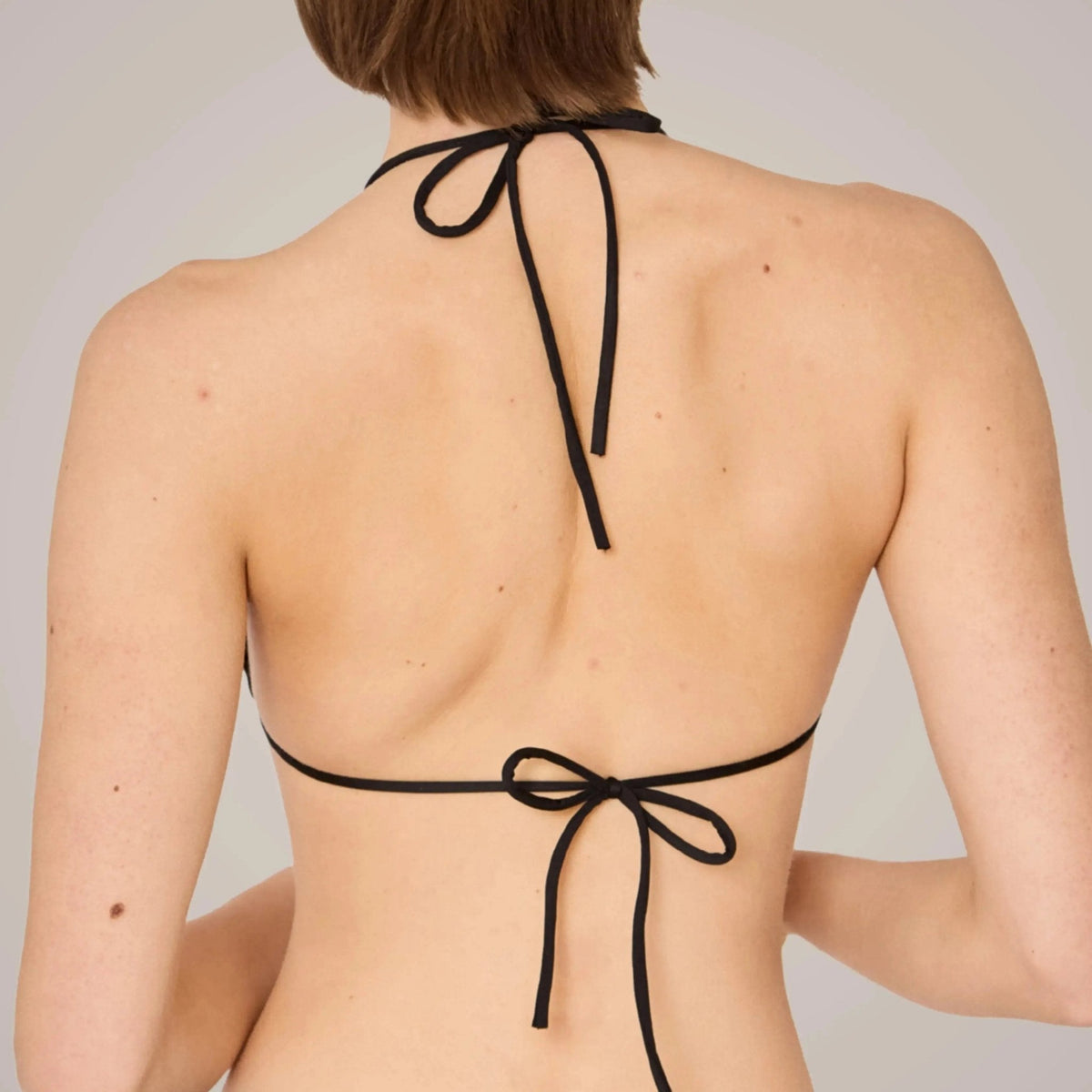 Periodenbikini Set schwarz - 3x Pantys + Top