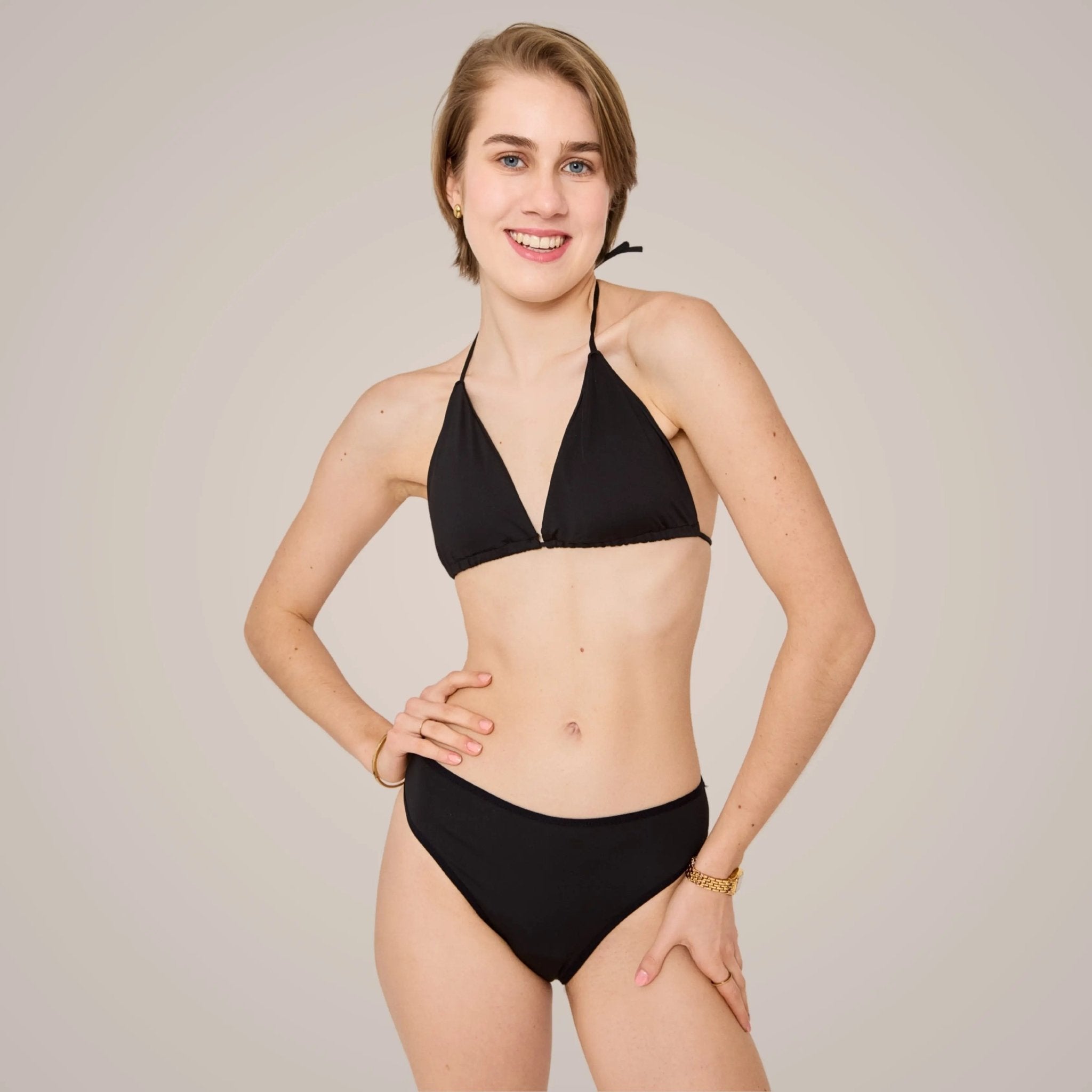Bikinitop schwarz