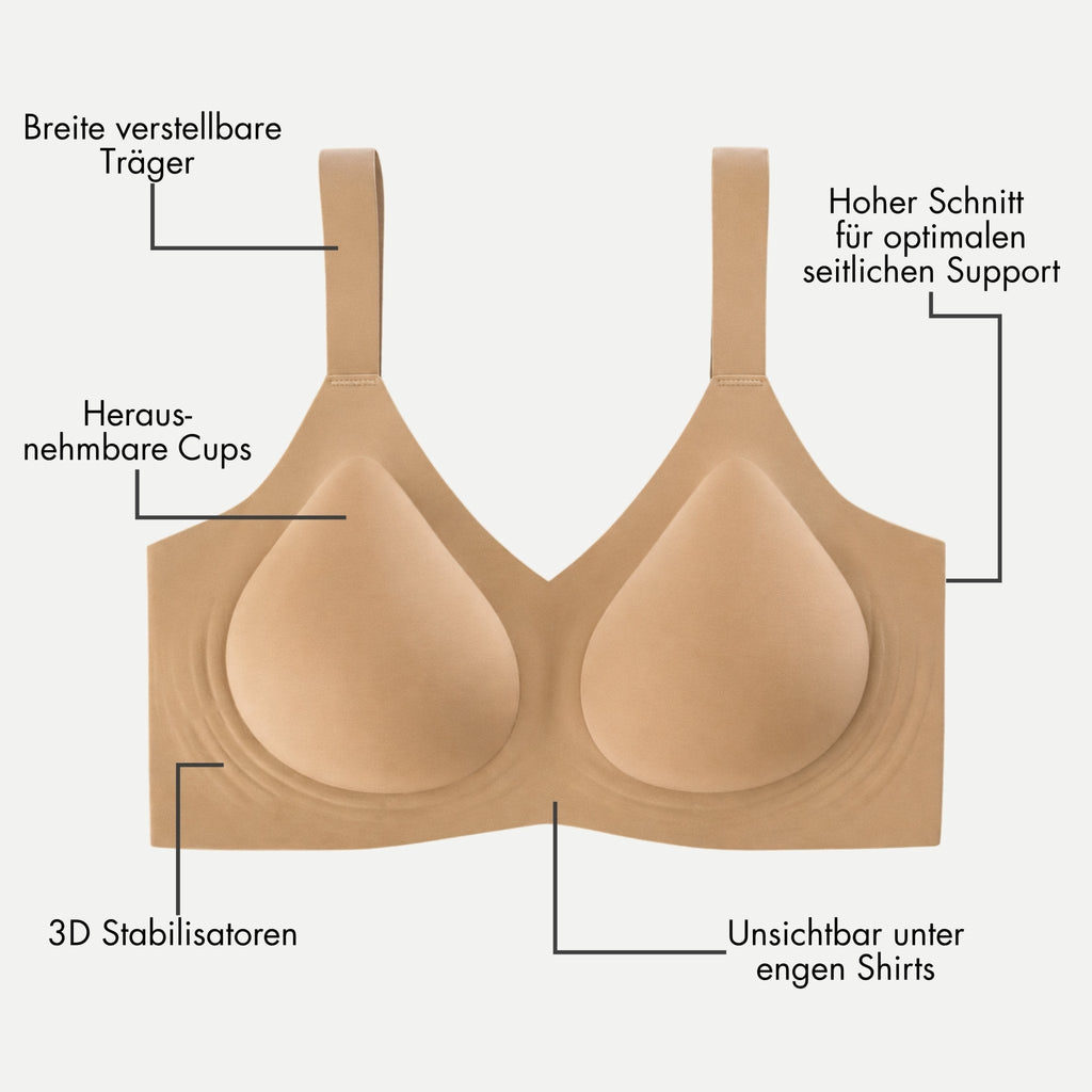 Comfort Everyday BH beige