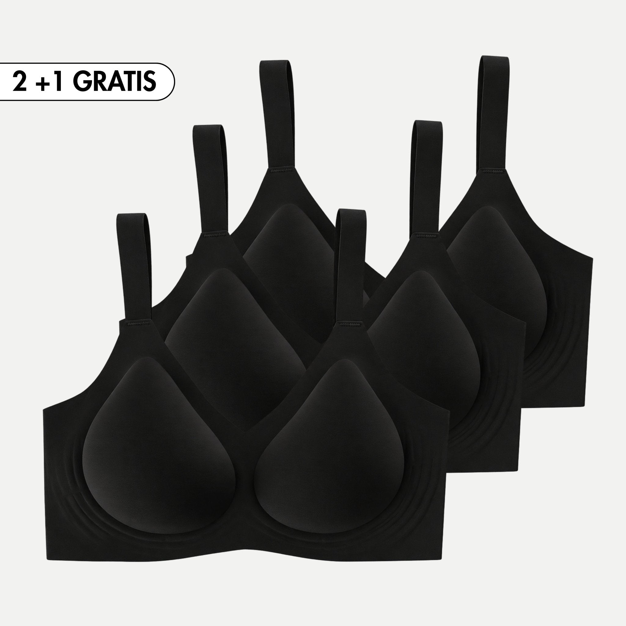 Comfort Everyday BH schwarz