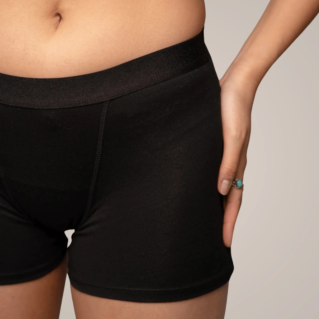 3x Periodenboxershorts - für die Nacht