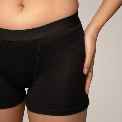 3x Periodenboxershorts - für die Nacht
