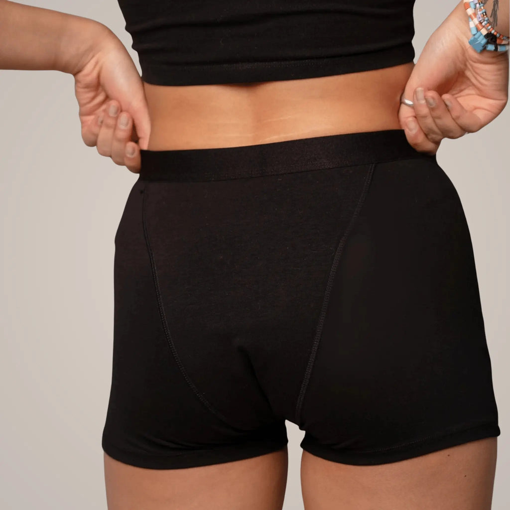 3x Periodenboxershorts - für die Nacht