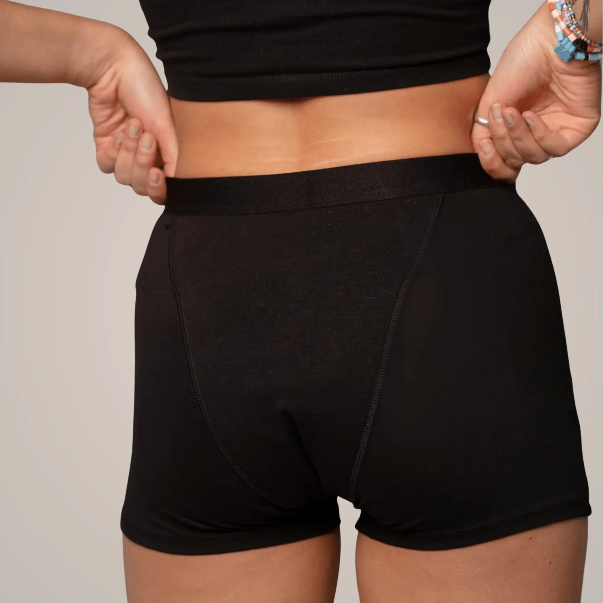 3x Periodenboxershorts - für die Nacht