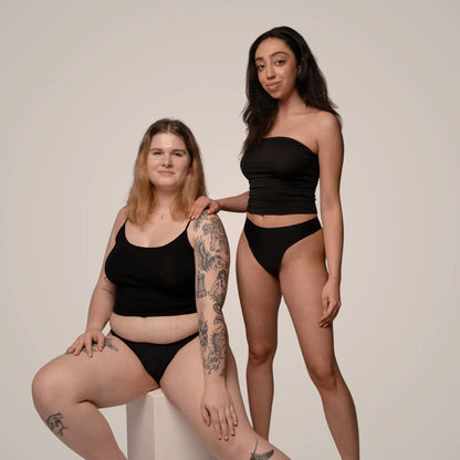 Daisy - seamless Periodenstring für leichte Tage