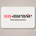 Personalisierter Geschenkgutschein von Mymense