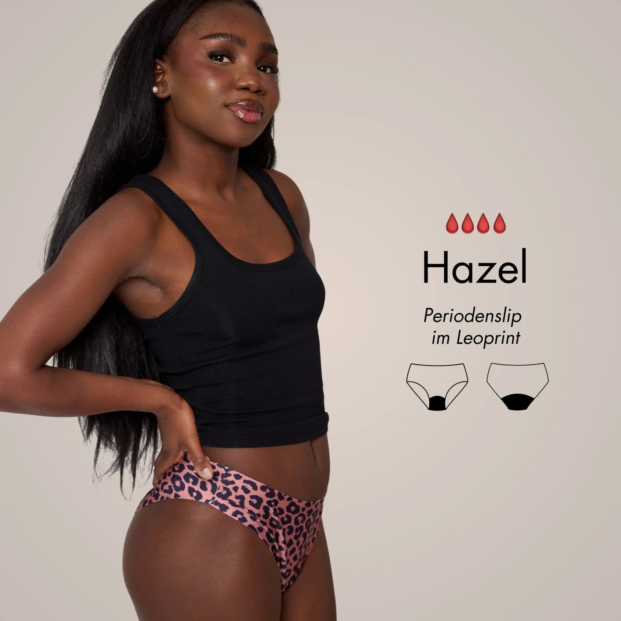 Hazel - Leo Periodenslip