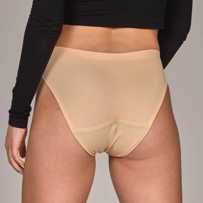 Ivy vanille - seamless Periodenslip mit Verschluss