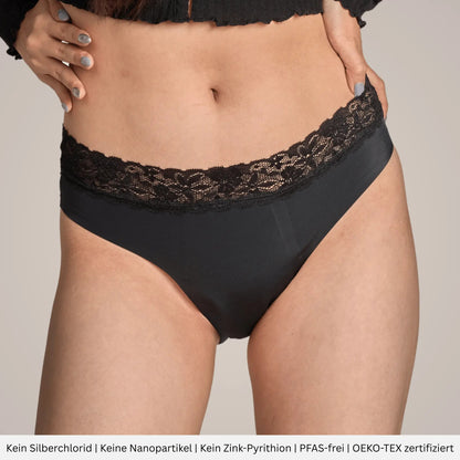 Magnolia Pro - seamless Periodenslip mit Spitze