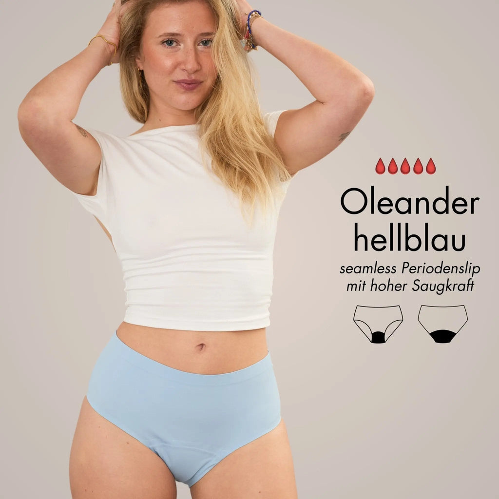 Colourflow Package - 3 bunte, seamless Periodenslips