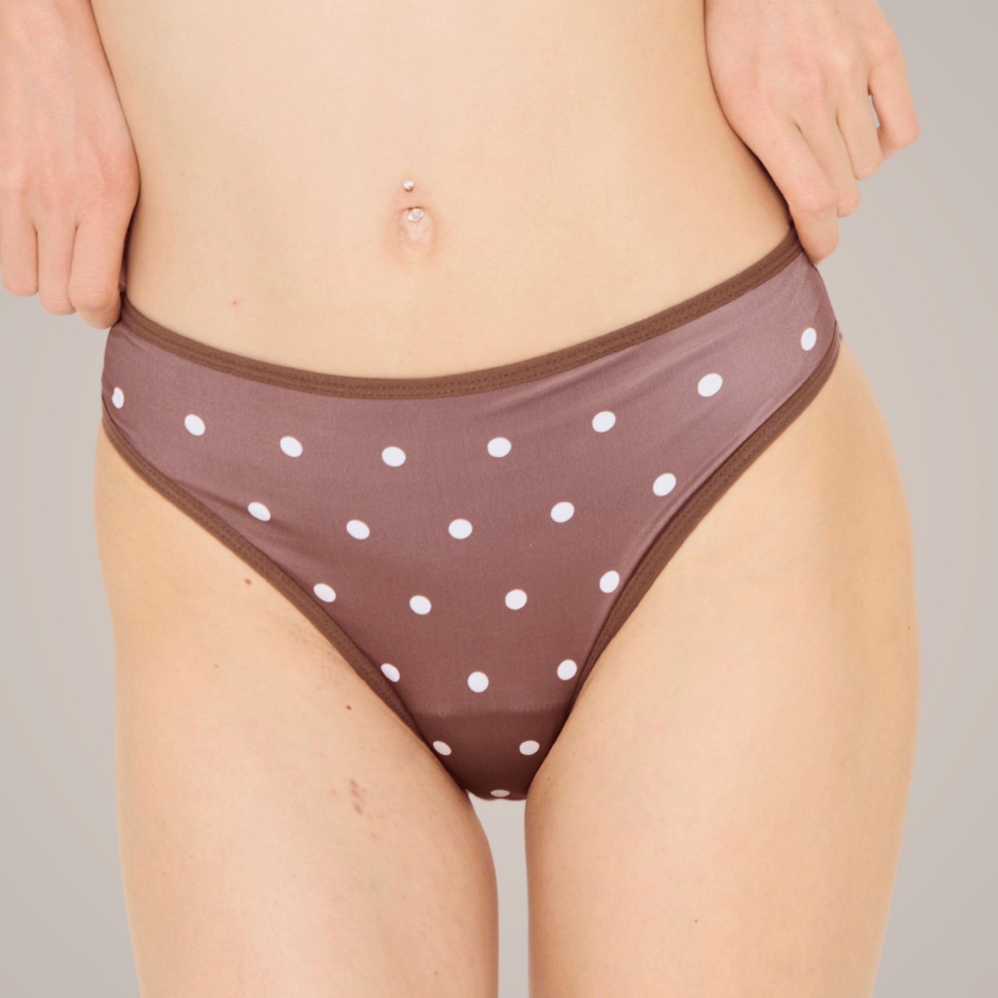 Periodenbikini Panty dots