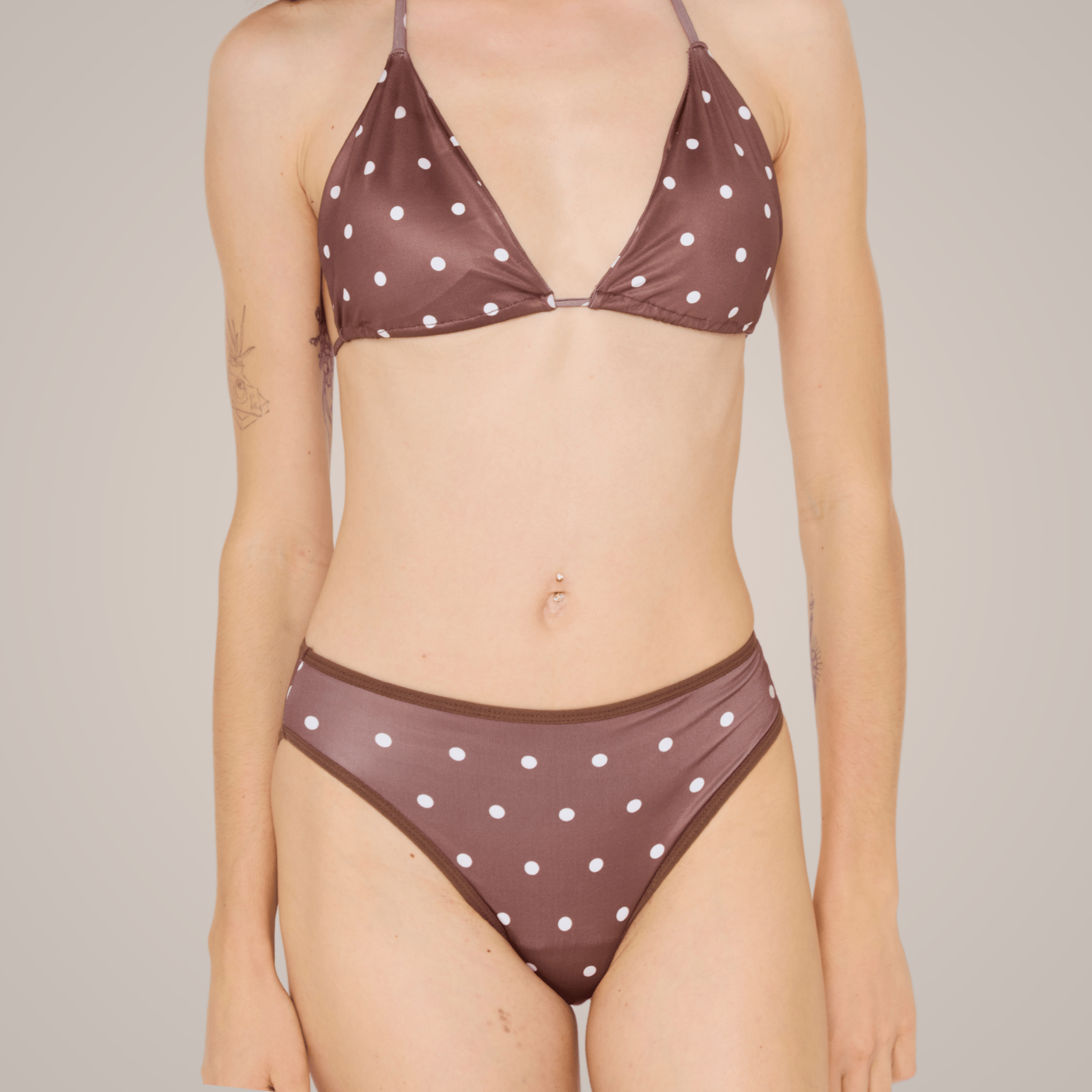 Periodenbikini Panty dots