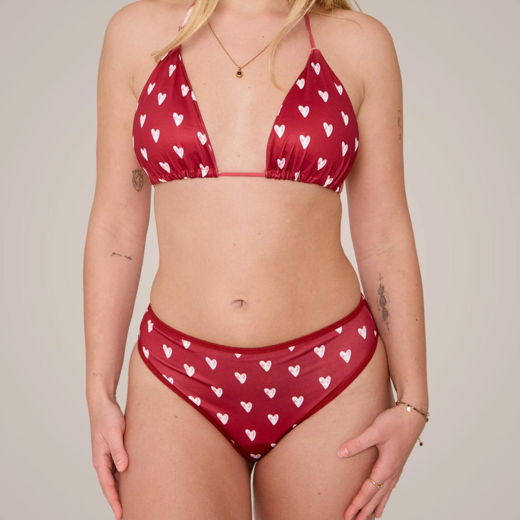Periodenbikini Panty hearts