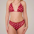 Periodenbikini Panty hearts