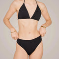 Periodenbikini Panty schwarz