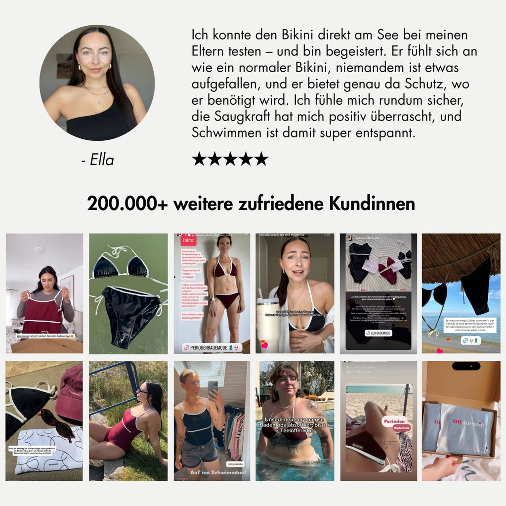 Bikinitop dots