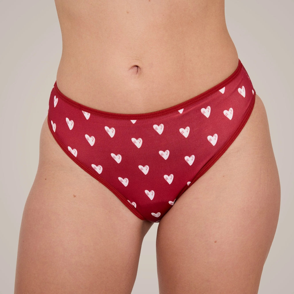 Periodenbikini Panty hearts