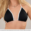 Periodenbikini Top „Lily“ schwarz