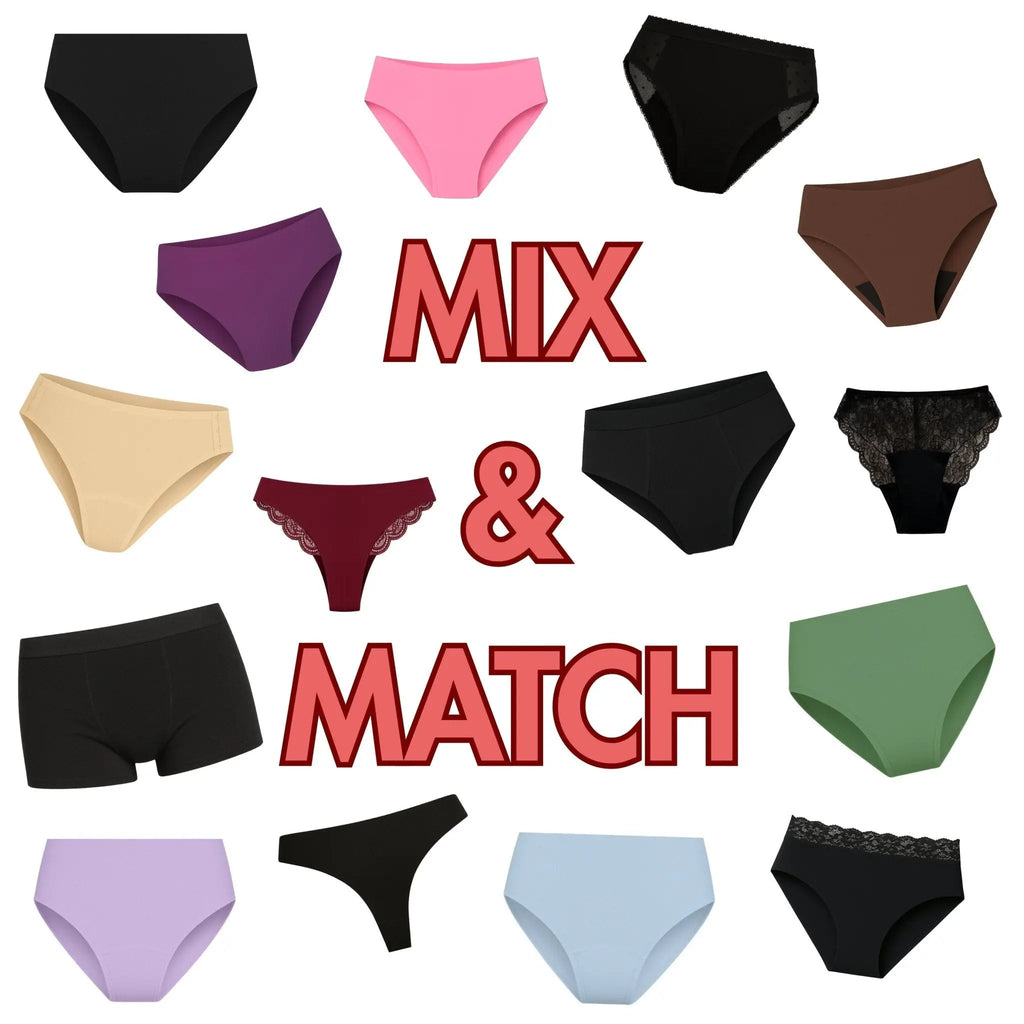 Bestseller Periodpanty Mix & Match