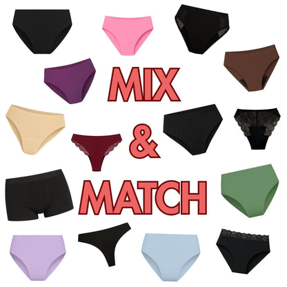 Bestseller Periodpanty Mix & Match