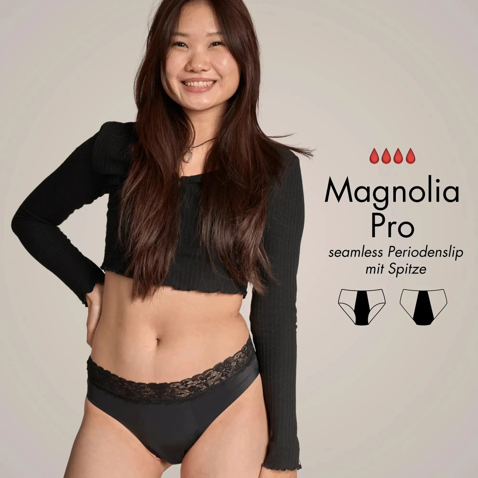 4× Bestseller - Periodenpantys