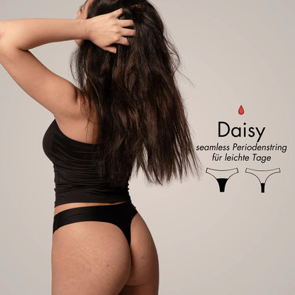 Daisy - seamless Periodenstring für leichte Tage