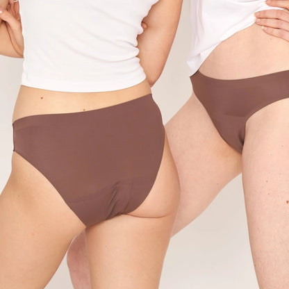 Willow braun - seamless Periodenslip