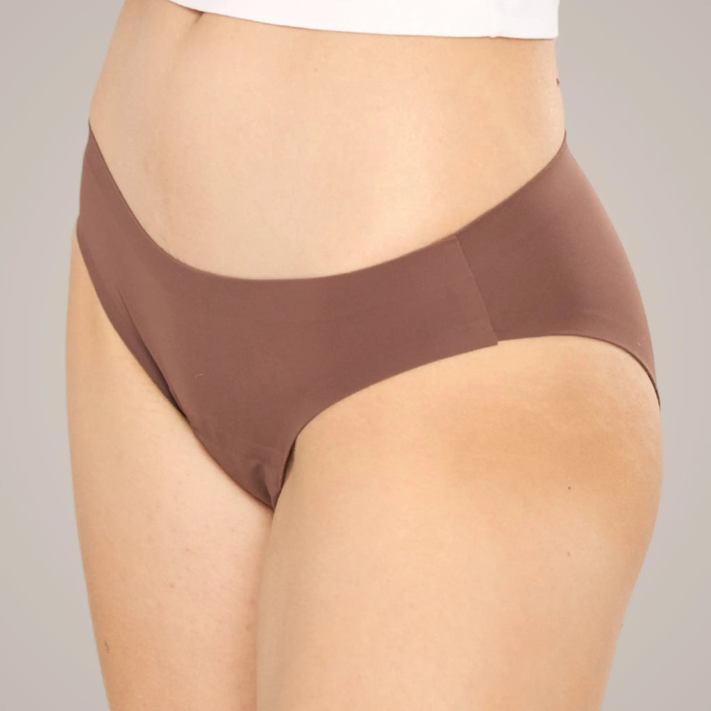 Willow braun - seamless Periodenslip