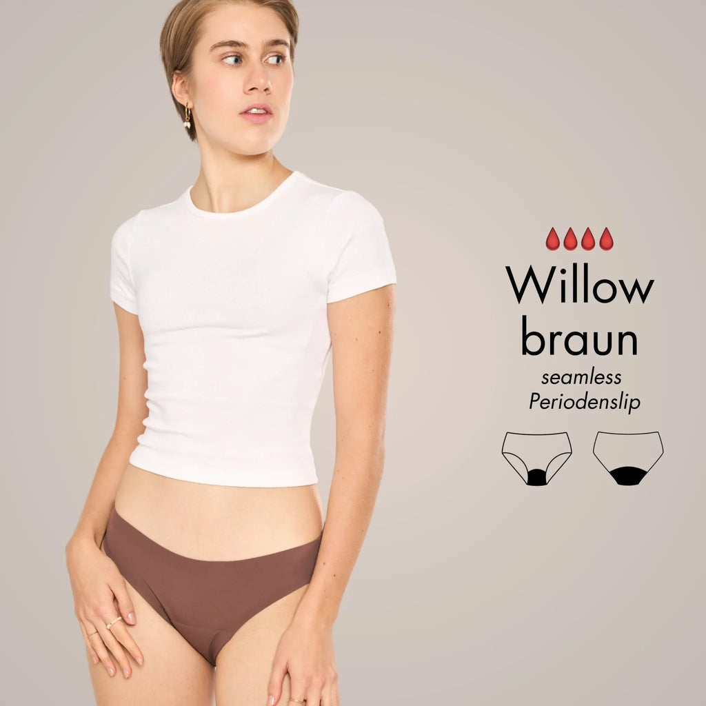 Harmony Package - 3 bunte, seamless Periodenslips