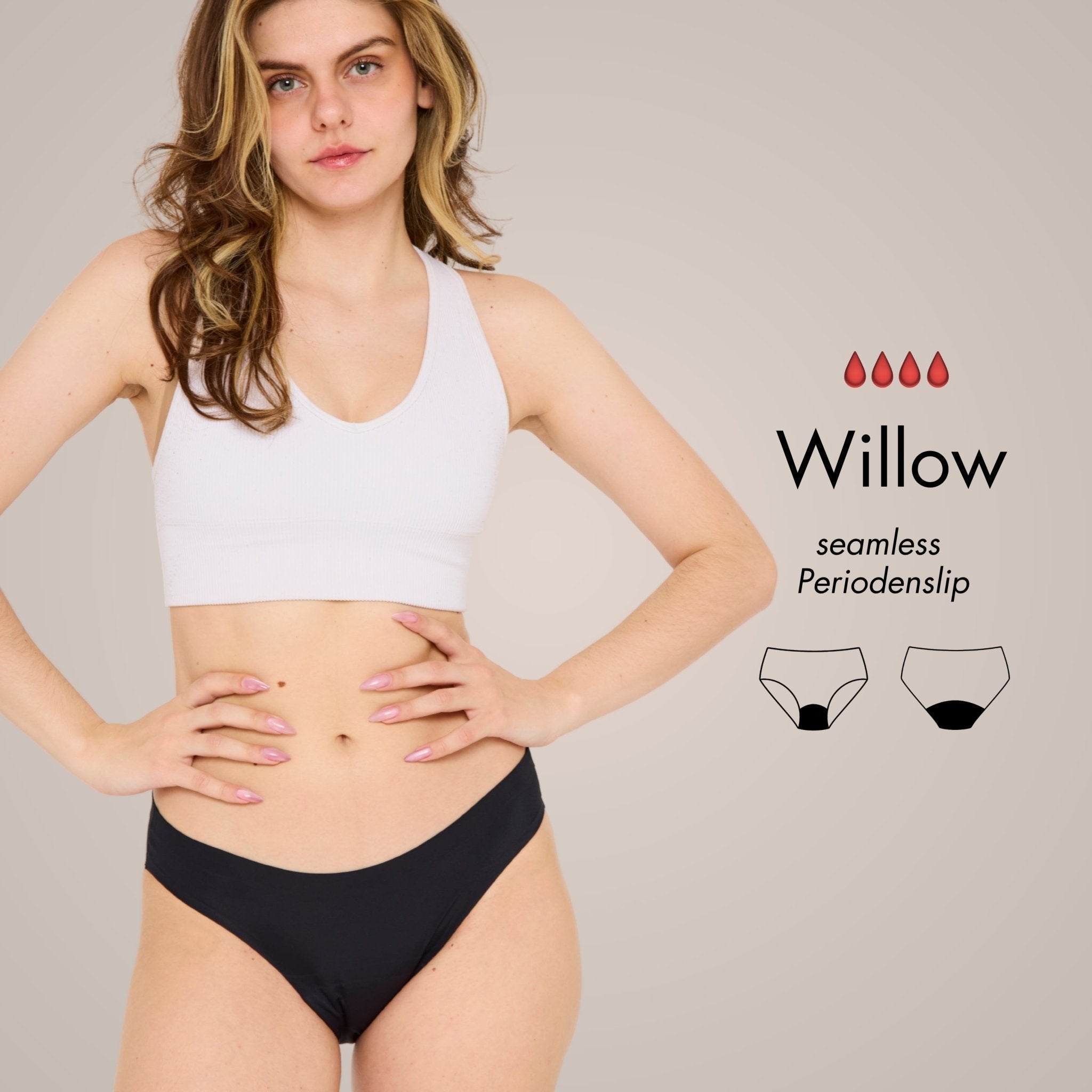Willow - seamless Periodenslip